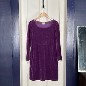 Vintage Velvet Hanna Andersson Dress